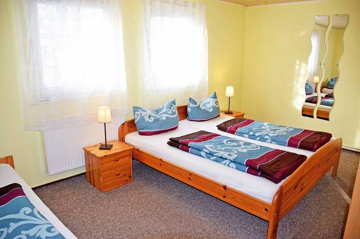 B&B für 4 Personen, mit Garten auf Rügen - 3