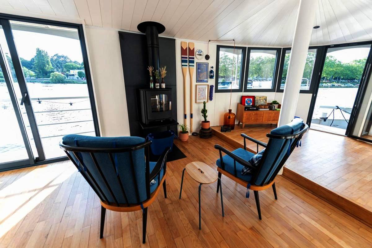 Superior Cabin on Boat in Nantes, Région de Nantes