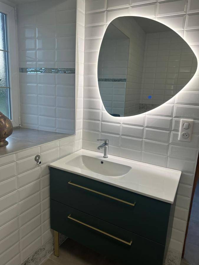 Chambre d’hôte pour 4 personnes, avec Balcon et Jardin