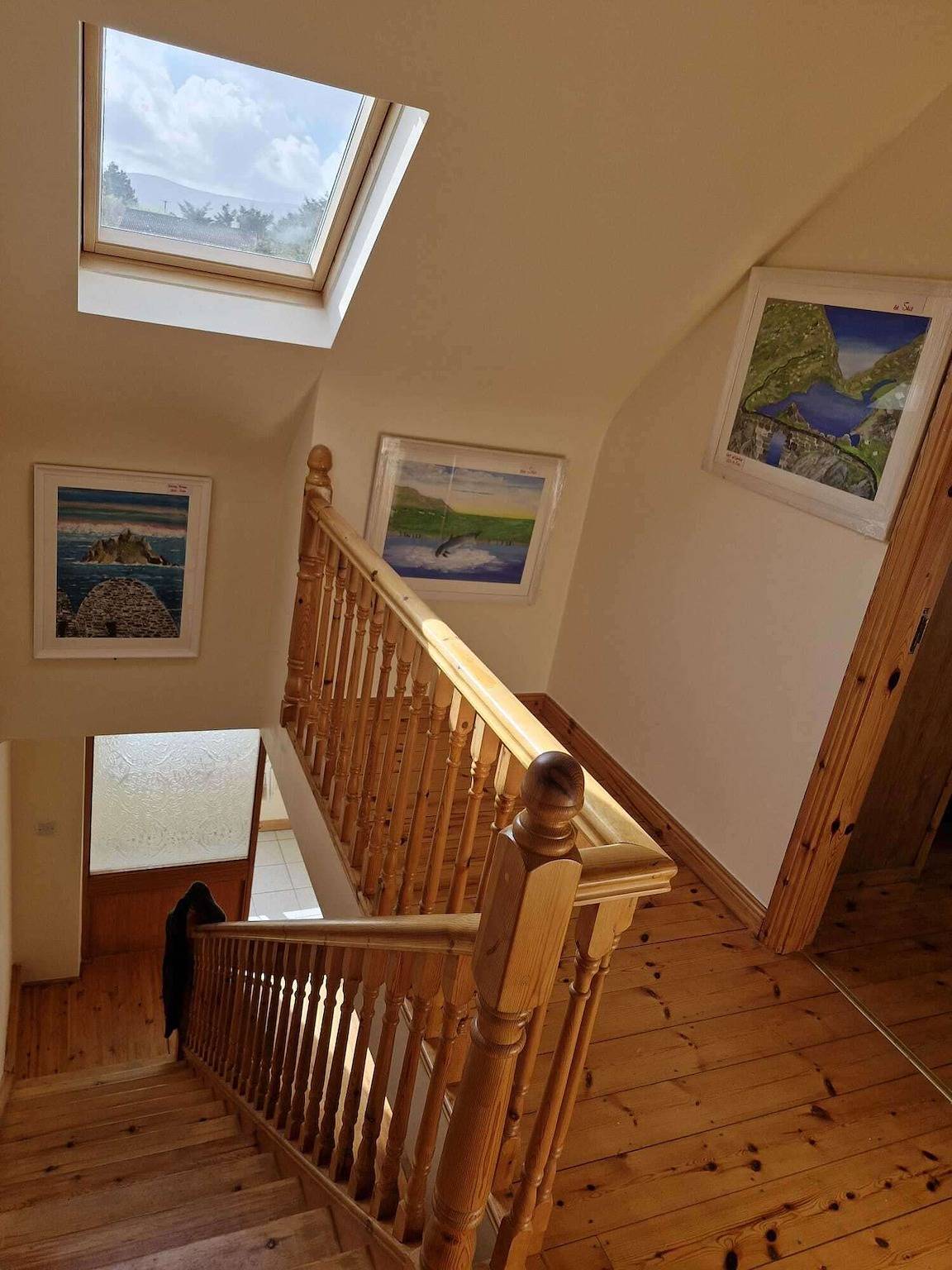 Villa Rose - Sleeps 2 & Stunning Seaside Views in Caher, County Kerry