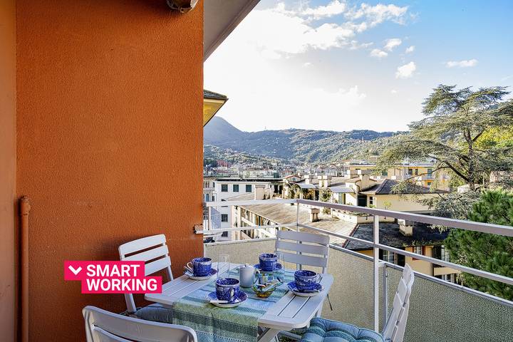 Appartamento per 4 persone, con Balcone a Santa Margherita Ligure