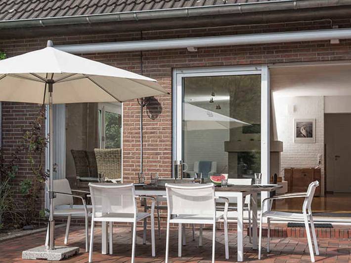 Ferienwohnung für 2 Personen, mit Garten und Terrasse in Varel - 2