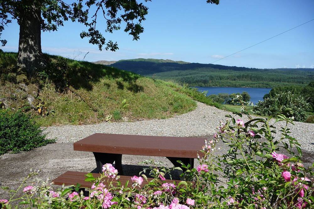 Komfortables Cottage für 2 Personen im Herzen von Argyll auf einem Bauernhof am schönen Loch Awe in Argyll & Bute