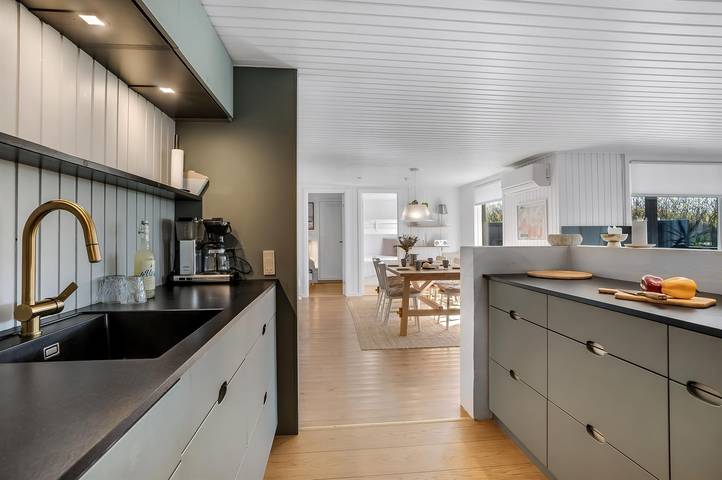 Ferienhaus mit Meerblick für 8 Personen, mit Terrasse und Sauna sowie Whirlpool in Jammerbugt - 3