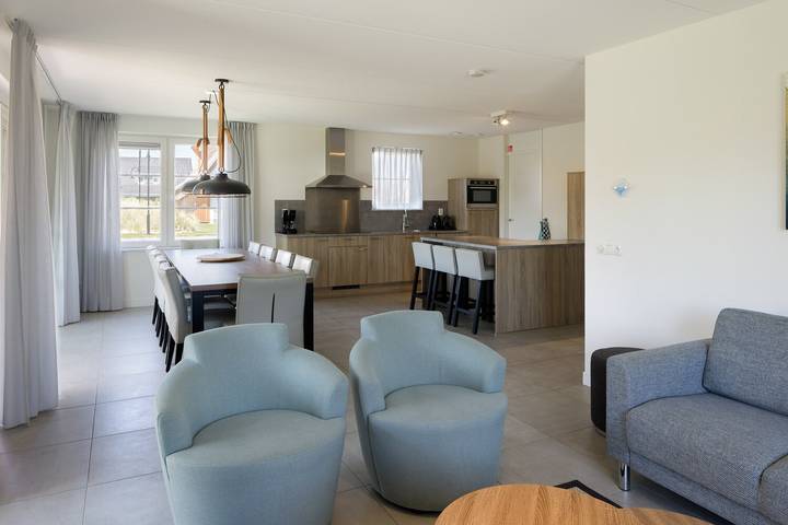 Villa für 10 Personen, mit Sauna und Terrasse sowie Garten in Nieuwvliet - 2