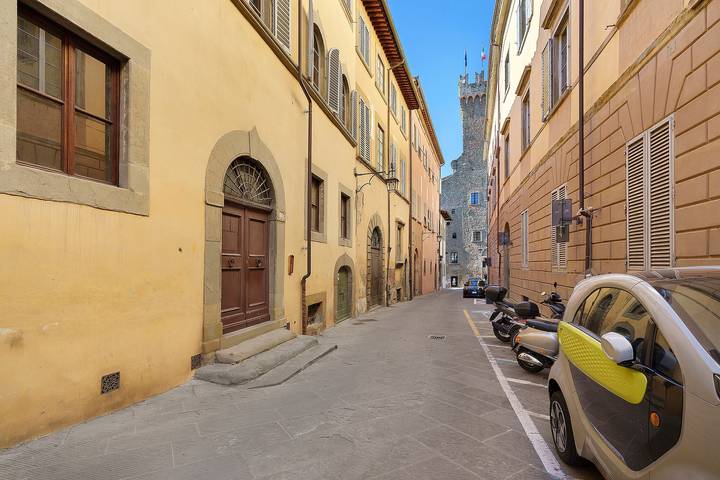 Appartement entier, Appartement 'Luxury  Interno 1' dans le centre historique d'Arezzo in Arezzo, Province d'Arezzo