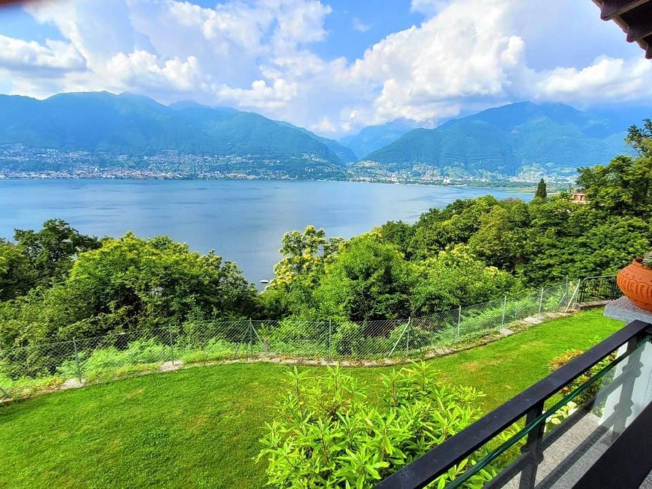 Ganze Wohnung, Residenza Viramonte - Casa Daniela, Wohnung 36 in Gambarogno, Lago Maggiore (Schweiz)