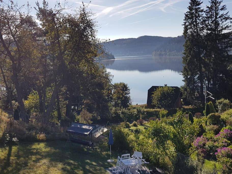 Haus "Seeblick" am Schluchsee mit großem Garten in Schluchsee, Südschwarzwald