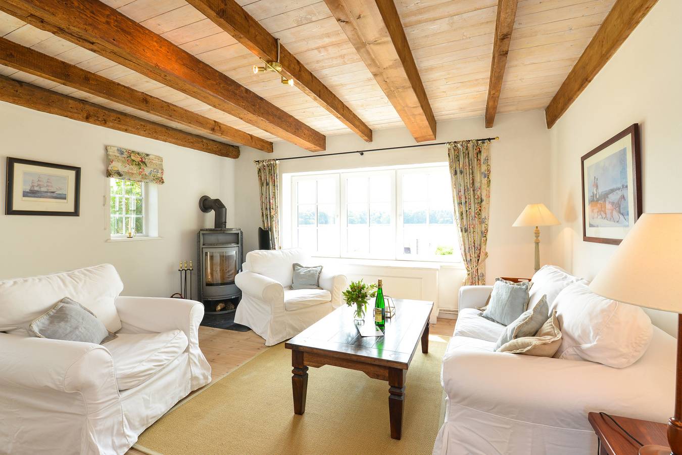 Helenes Häuschen - Schloss Gelting in Geltinger Birk, Nieby