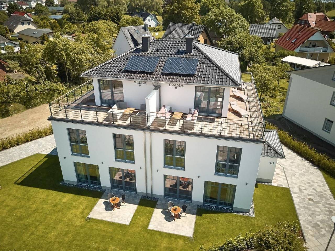In Sellin in Selliner See, Sellin