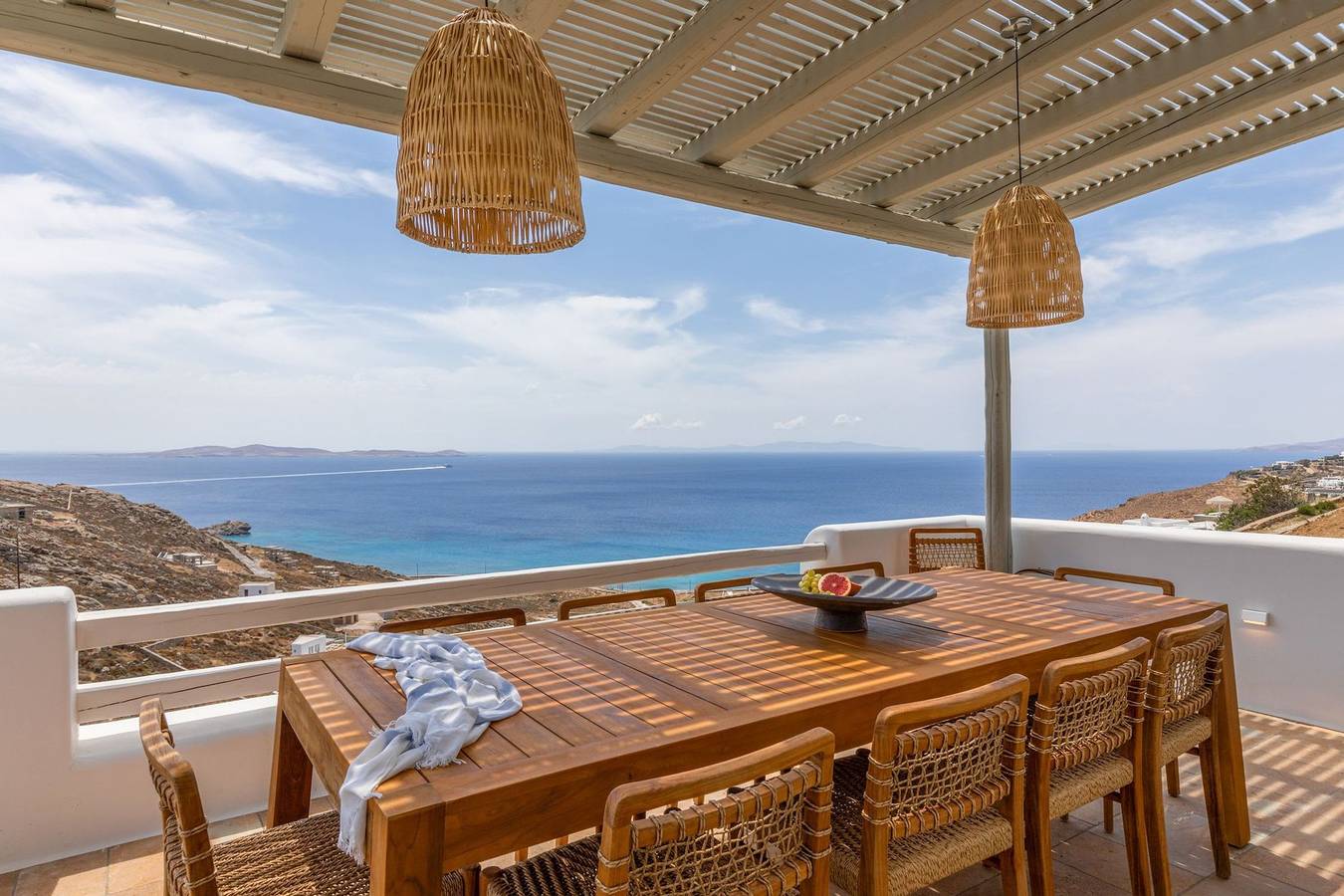 Villa per 6 persone con giardino in Agios Stefanos, Mykonos