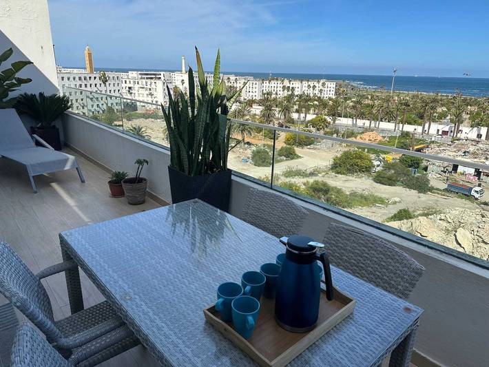Holiday apartment for 6 people, with terrace - 1