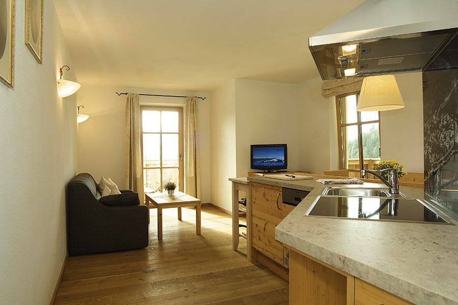 Ganze Ferienwohnung, Appartement mit 1 Schlafzimmer ohne Verpflegung in Zell am See, Pinzgau