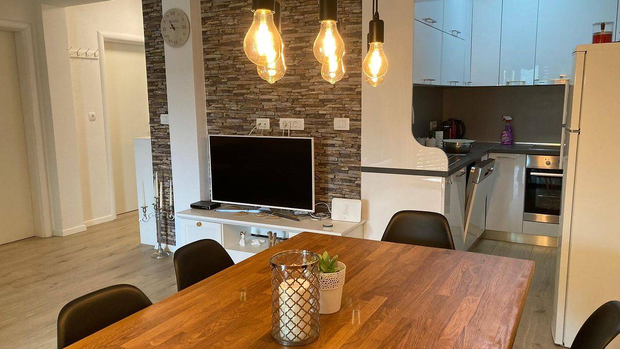 Ganze Ferienwohnung, Ferienwohnung für 6 Personen (55 m²) in Poljica in Poljica, Split-Dalmatien