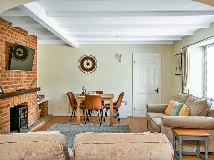 Holiday home for 4 people, with terrace and sauna, with pets in Yorkshire