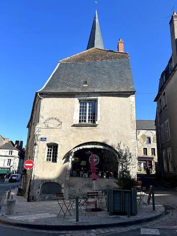 Gîte pour 2 personnes, animaux acceptés à La Charité-sur-Loire