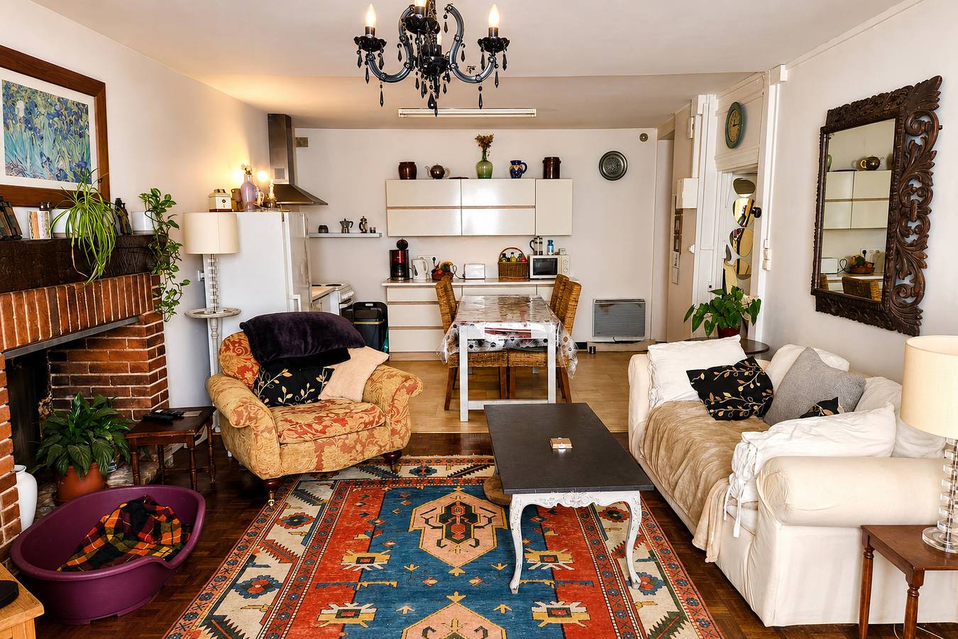 Maison de vacances pour 4 personnes avec jardin in Availles-Limouzine, Vienne (France)
