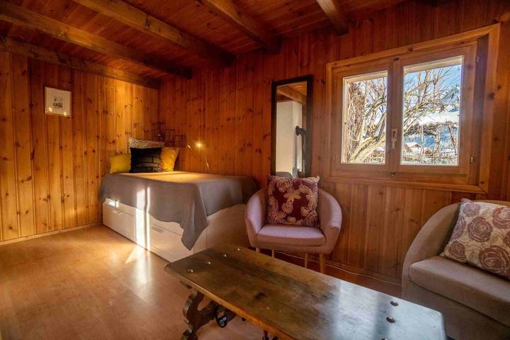 Gîte pour 3 personnes, avec Balcon/Terrasse ainsi que Terrasse et Jardin à Gryon - 3
