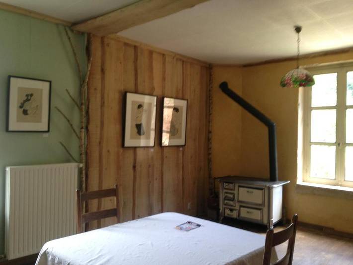 Cottage pour 3 personnes, avec jardin, animaux acceptés dans Saint-Sauveur (Meurthe-et-Moselle)