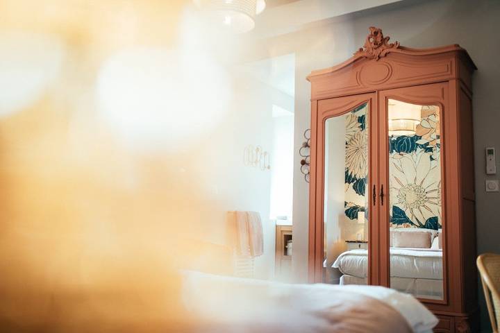 Chambre d’hôte pour 2 personnes, avec piscine et jardin dans Beaujolais - 3