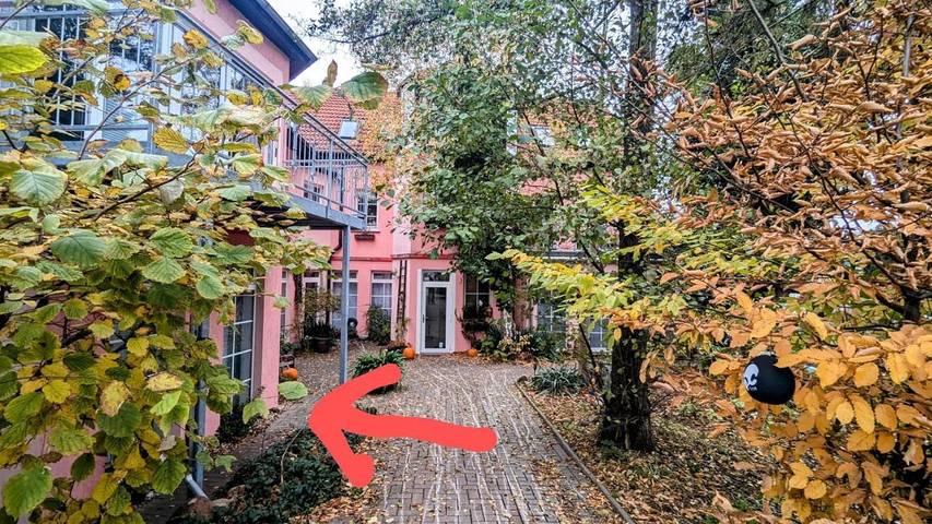 Ferienwohnung für 2 Personen, mit Garten in Eilenburg