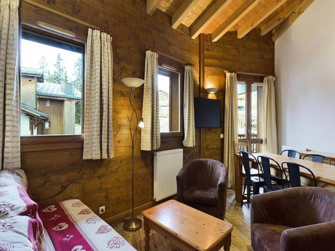 Apartamento entero, Apartamento en Francia cerca de remontes in La Rosière, Montvalezan