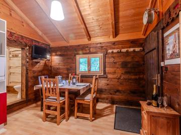 Chalet pour 4 personnes, avec terrasse à Avoriaz