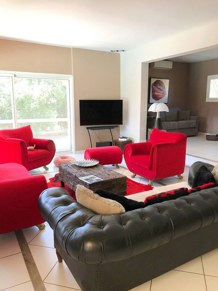 Location de vacances pour 8 personnes, avec terrasse et jardin, adapté aux familles à Vidauban - 3