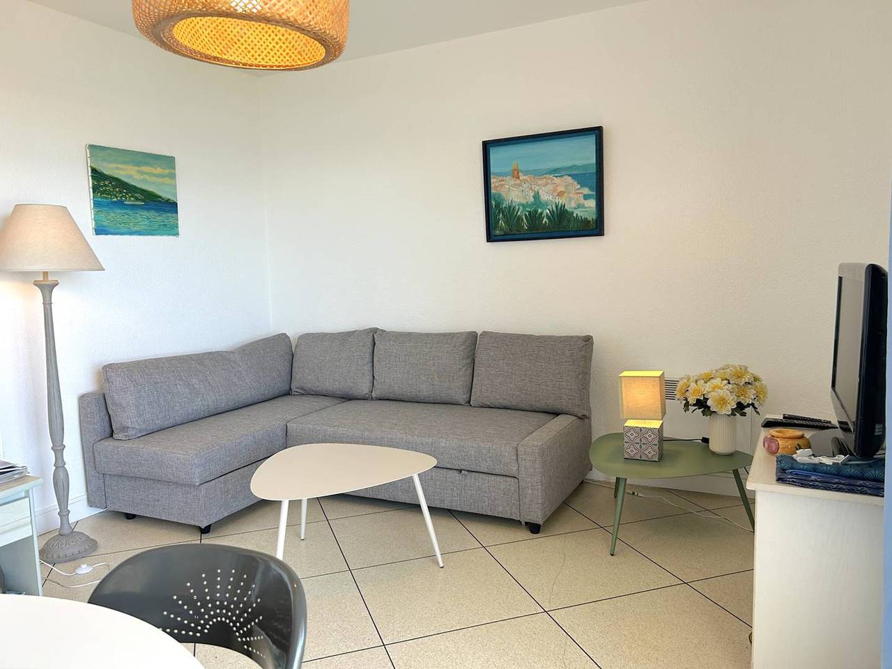 Appartement entier, Appartement 3 pièces avec parking, animaux admis, Le Lavandou in Le Lavandou, Région de Toulon