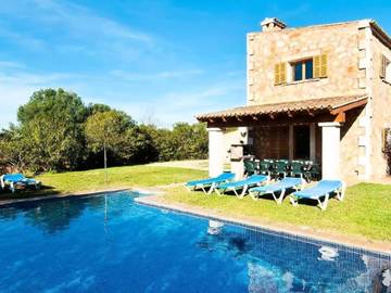 Villa in Campos, South Majorca für 6 