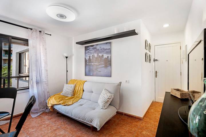 Ganze Wohnung, Ferienwohnung 'Tamaragua' mit Balkon und WLAN in Aroba, Candelaria
