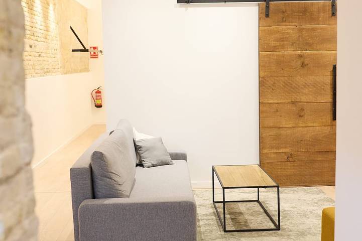 Entire apartment, Pr27 Ruzafa Apartment With 50 M Terrace And Small Pool in Valencia City Centre, Valencia