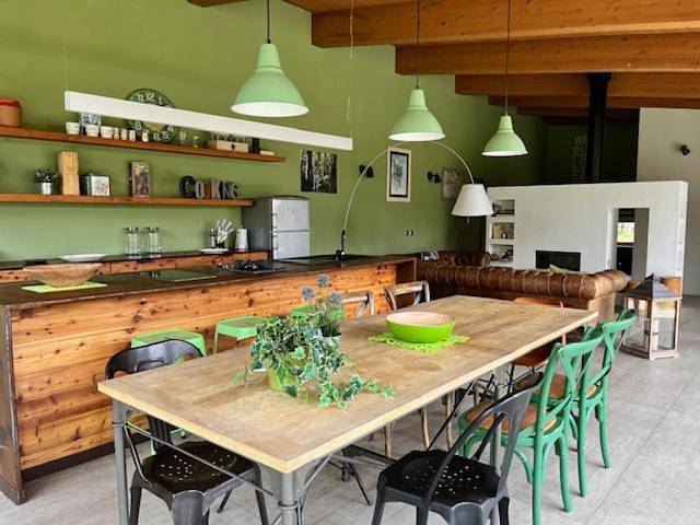 Location de vacances pour 4 personnes, avec sauna ainsi que jardin et vue à Boves - 2