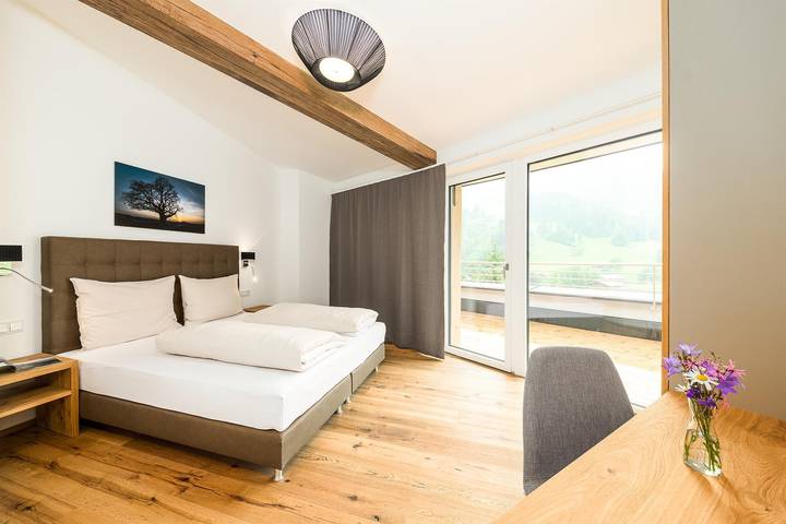 Hütte für 2 Personen, mit Sauna und Terrasse sowie Garten in Maria Alm - 3