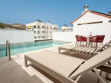 Villa pour 6 personnes, avec terrasse et piscine à Torremolinos