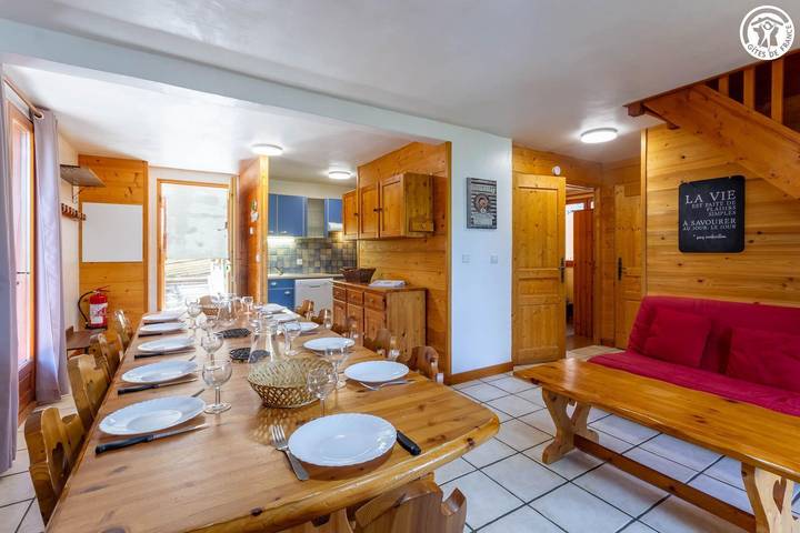 Chalet de l'Arbé 2 - N°7 in La Plagne, Aime-la-Plagne