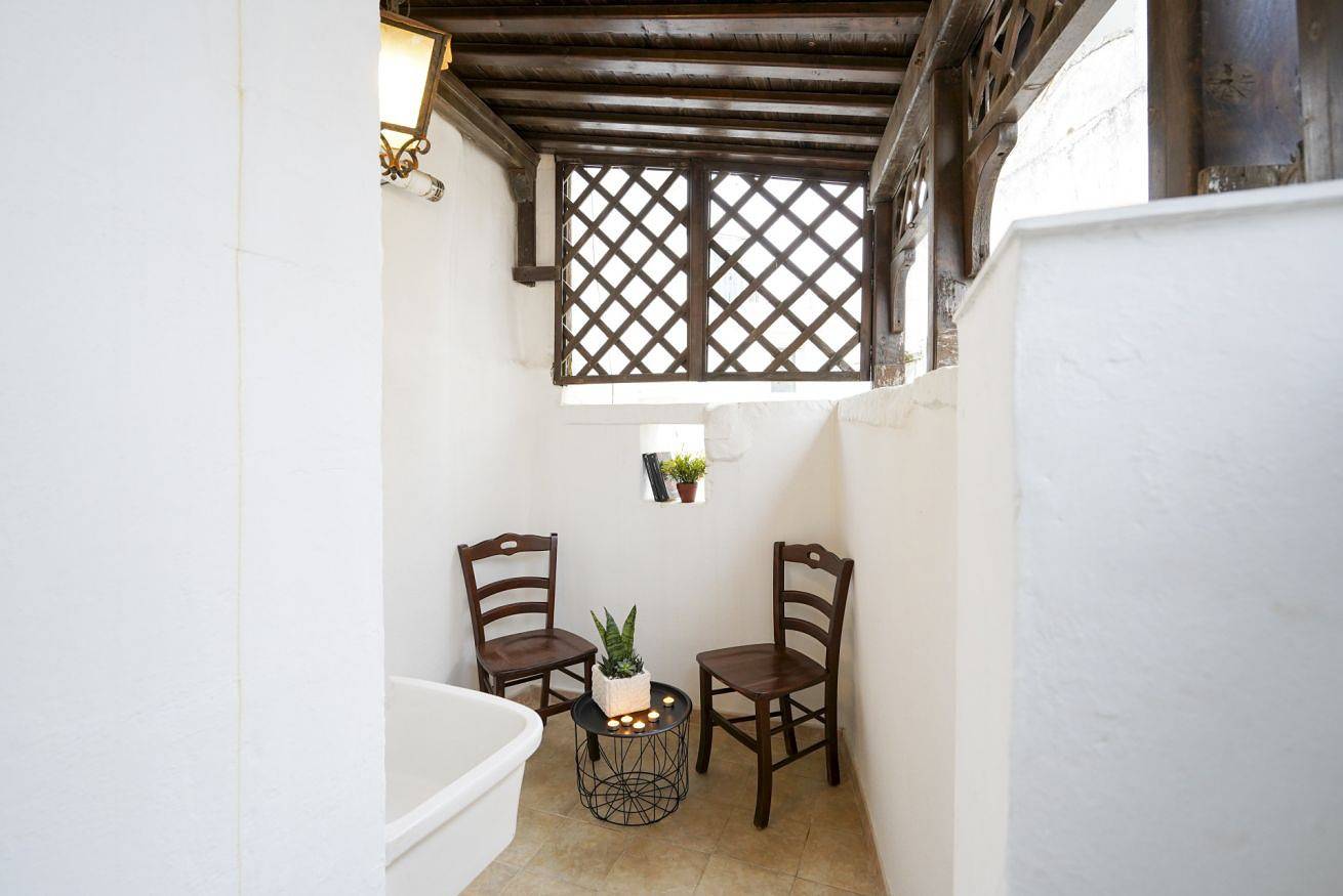 Appartement entier, Appartement de vacances pour 2 personnes avec balcon/terrasse in Martina Franca, Province de Taranto