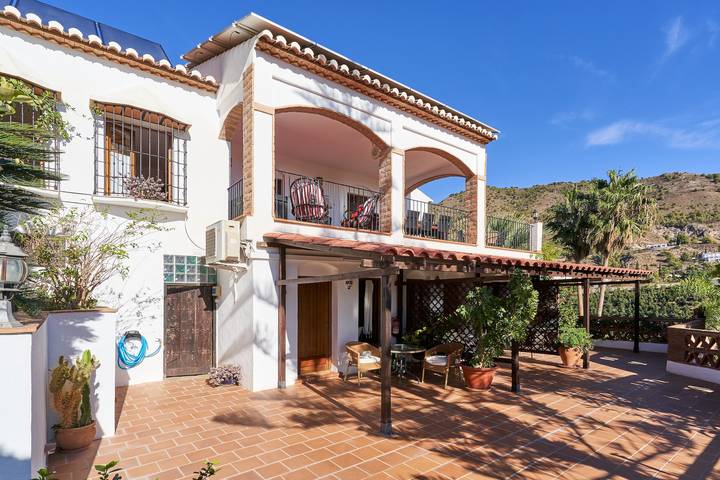 Villa for 14 personer med balkong in Frigiliana, Cordillera Penibética