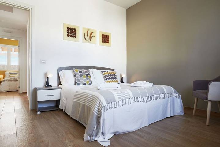 Apartamento entero, Apartamento de vacaciones para 6 personas con jardín in Marina di Modica, Módica