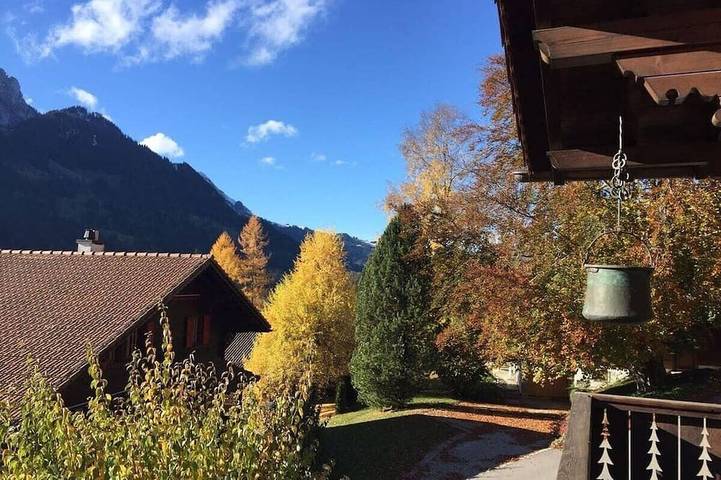 Chalet für 7 Personen, mit Balkon - 1