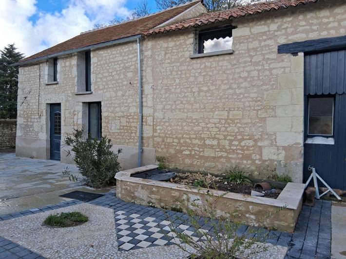 Gîte pour 8 personnes, animaux acceptés à Thuré (Vienne) - 3