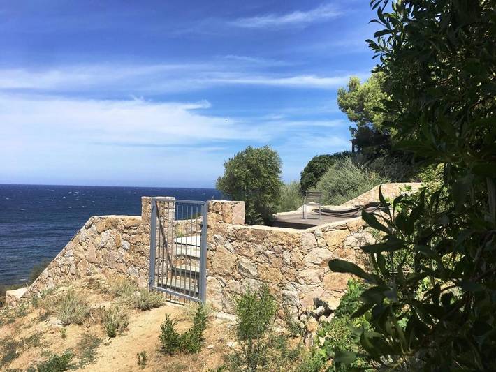 Maison d’hôte pour 6 personnes, avec piscine et jardin à Lumio - 4