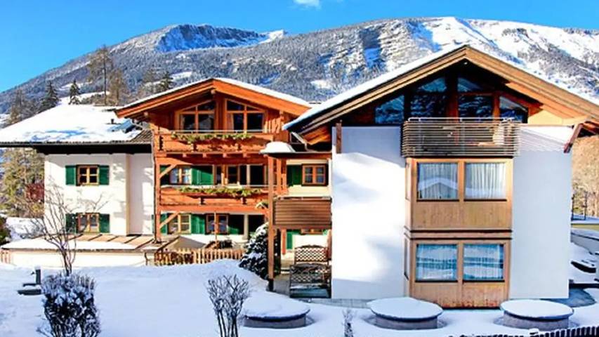 Ferienwohnung für 3 Personen, mit Garten und Terrasse sowie Sauna und Pool, mit Haustier in Unken - 3