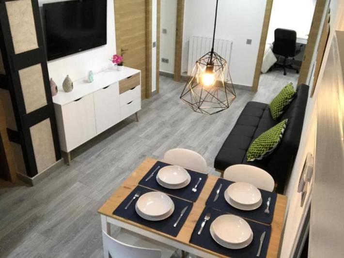 Gîte pour 5 personnes, avec Balcon ainsi que Terrasse et Vue à Saragosse - 3