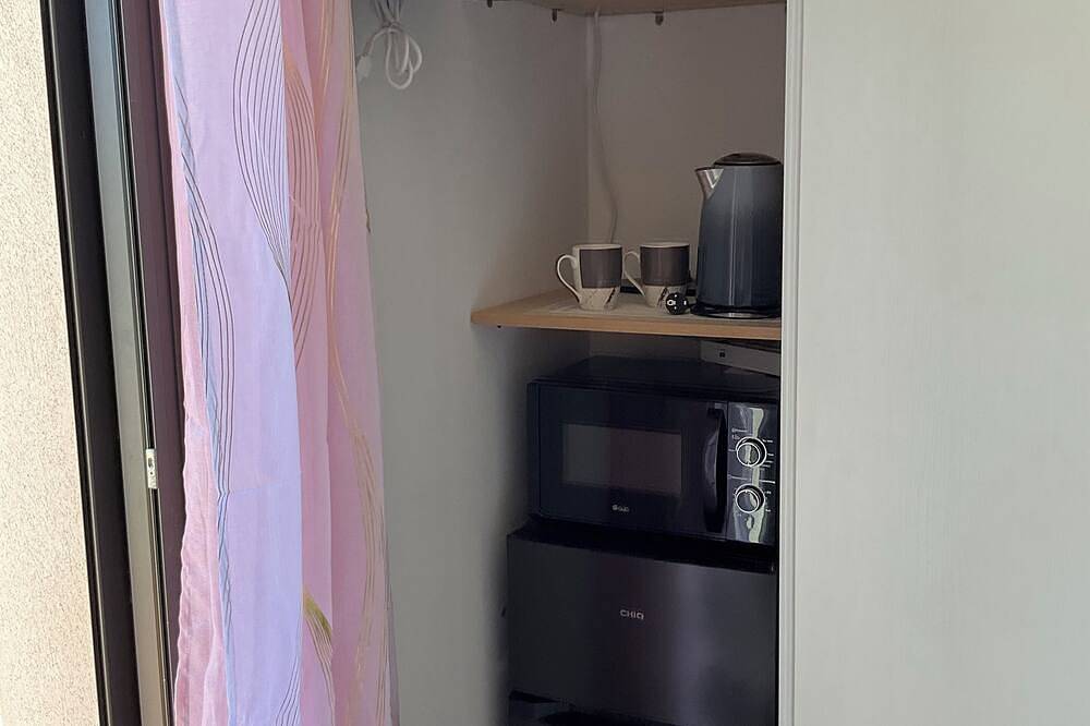 Chambre double, Villa Hélichryse en Corse du sud, Pinarello in Zonza, Arrondissement de Sartène
