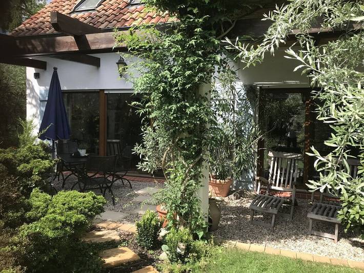 Ferienhaus für 4 Personen, mit Terrasse und Garten in Werder - 2
