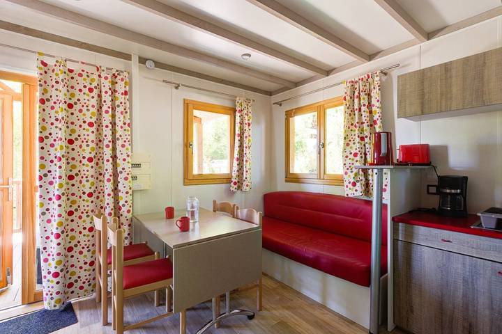 Gîte pour 4 personnes, avec jacuzzi et bassin pour enfant dans Venise Verte - 4