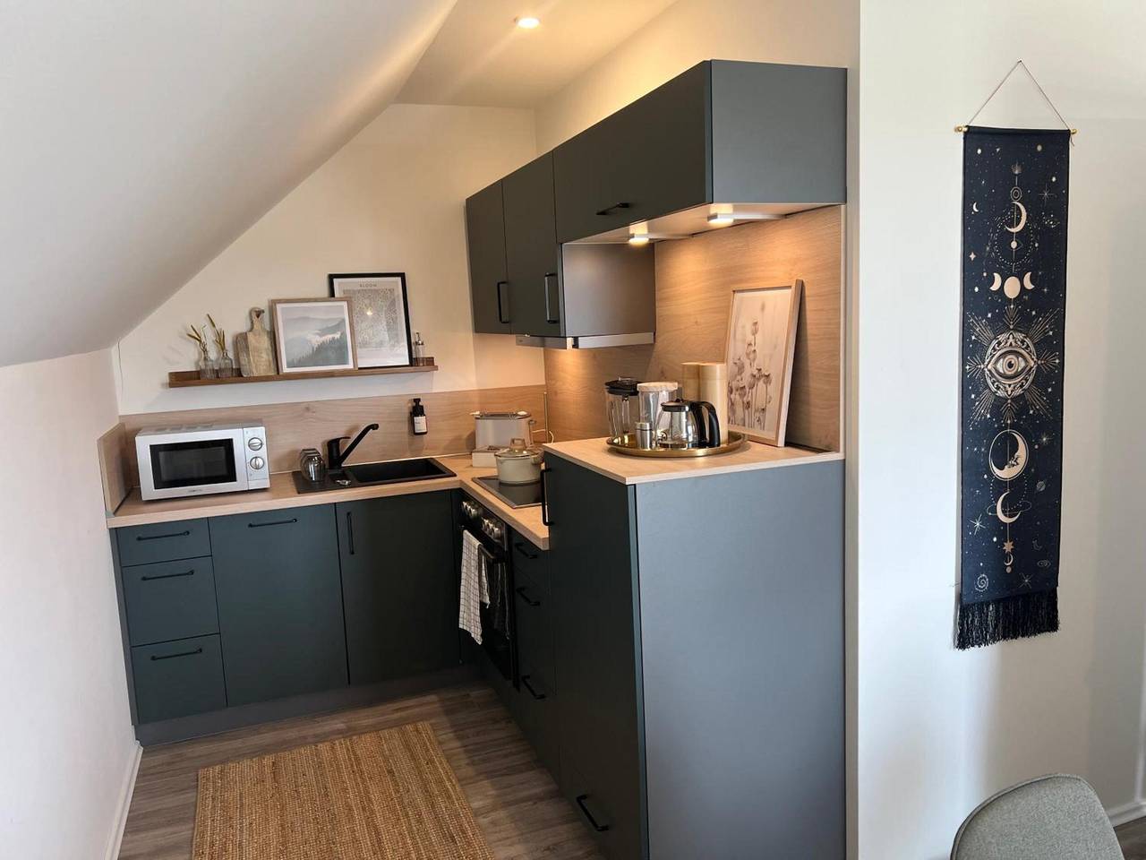 Ganze Wohnung, Grünblick Oase No1 Ferienwohnung Wiesmoor in Wiesmoor, Nordseeküste