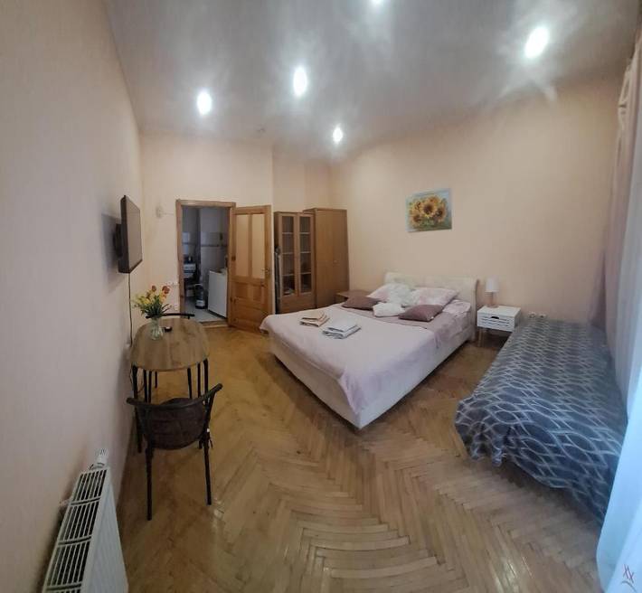 Ferienwohnung für 6 Personen, mit Balkon und Ausblick in Lemberg - 3