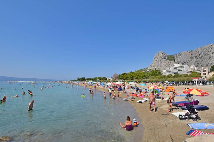 Apartament wakacyjny dla 9 osób, z taras i widok w Omiš